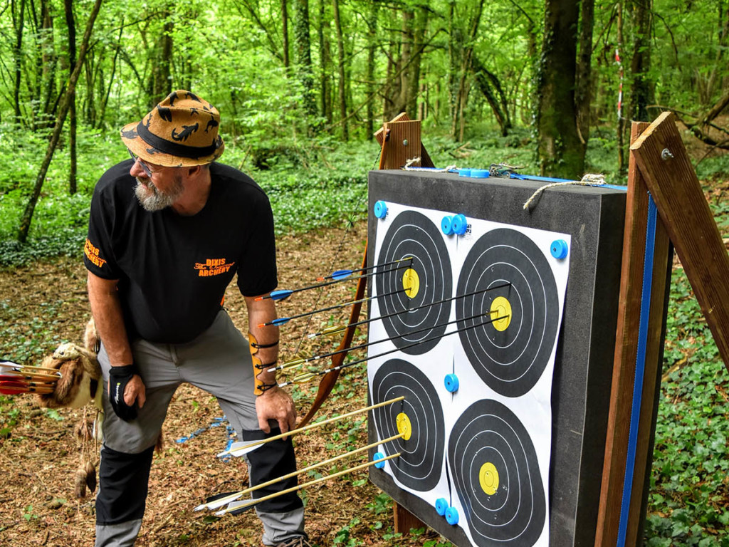 Campagne 27/06/2021 au château de Gouhenans .
