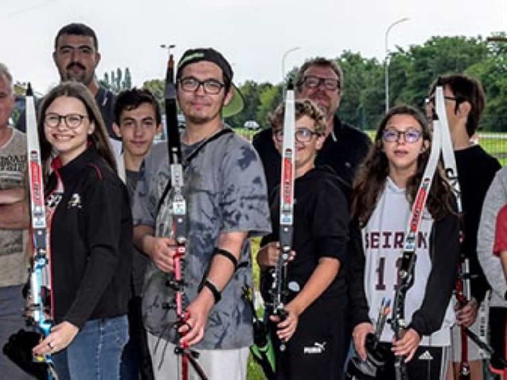 Passage de flèches 03/07/2021